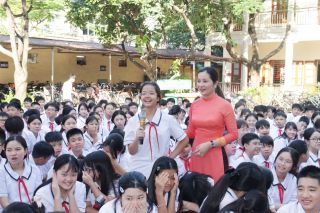 Hải Phòng: Truyền thông phân loại rác thải và bảo vệ môi trường cho các em học sinh