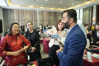 Hơn 20 doanh nghiệp Pakistan khảo sát, tìm hiểu du lịch Quảng Ninh