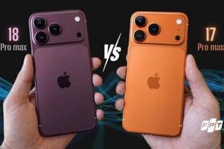 So sánh thực tế camera iPhone 18 Pro Max và iPhone 17 Pro Max