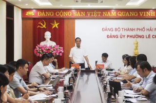 Hải Phòng: Phường Lê Chân đổi mới phương thức hoạt động, nâng cao hiệu quả thực hiện nhiệm vụ