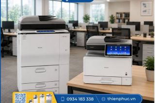 Thiên Phúc Copier cung cấp dịch vụ cho thuê máy photocopy chuyên nghiệp