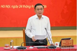 Quy định của Ban Bí thư về tôn vinh, trọng dụng và bảo vệ cán bộ dám nghĩ, dám làm