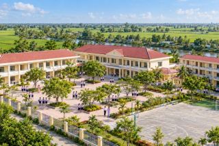 Đồng Tháp đặt mục tiêu 100% trường phổ thông đạt chuẩn quốc gia vào năm 2030