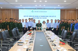 BSR lan tỏa nghĩa tình bằng những hành động tri ân thiết thực nhân kỷ niệm 79 năm Ngày Thương binh - Liệt sĩ