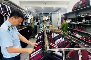 Phú Thọ: Chuyển hồ sơ cơ sở kinh doanh hàng hóa vi phạm sang cơ quan công an