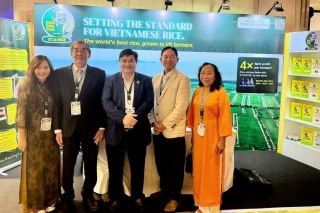 Gạo Ông Cua ST25 đạt giải Nhì “Gạo ngon nhất thế giới 2026”