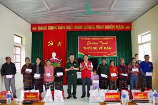 Quảng Trị: Ấm áp chương trình “Thời sự về bản” tại xã Kim Ngân