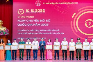 Xây dựng Bắc Ninh thành thành phố điều hành bằng dữ liệu