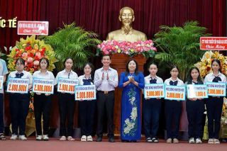 Công ty TNHH Một thành viên Xổ số kiến thiết Sóc Trăng: Chi trả thưởng gần 3.000 tỷ đồng