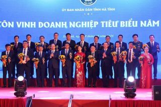Hà Tĩnh tôn vinh 31 doanh nghiệp, doanh nhân tiêu biểu năm 2026