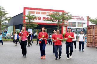 Hải Phòng hưởng ứng phong trào toàn dân tập luyện thể thao vì một Việt Nam khỏe mạnh