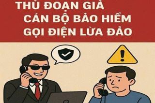 Công an cảnh báo chiêu trò mạo danh cán bộ Bảo hiểm xã hội lừa cài ứng dụng giả mạo để chiếm đoạt tiền