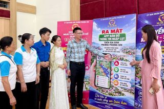 Bắc Ninh: Ra mắt ứng dụng App Bản đồ số thông tin ngập lụt
