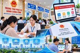 Nghị định 385: Tăng cường kiểm soát thủ tục hành chính gắn với chuyển đổi số