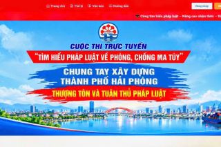 Hải Phòng: Hơn 108.000 lượt người tham gia Cuộc thi trực tuyến “Tìm hiểu pháp luật về phòng, chống ma túy”
