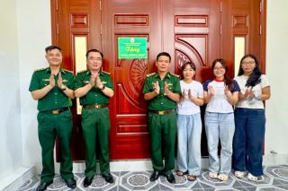 Bộ đội Biên phòng TP.HCM bàn giao Nhà Đồng đội cho quân nhân có hoàn cảnh khó khăn