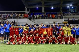 U17 nữ Việt Nam toàn thắng vòng loại, giành vé dự giải châu Á 2027