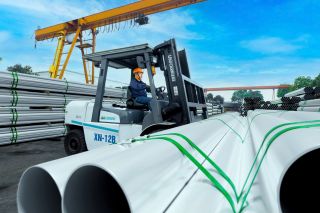 Tập đoàn Hòa Phát sản xuất 3,7 triệu tấn thép thô trong quý III