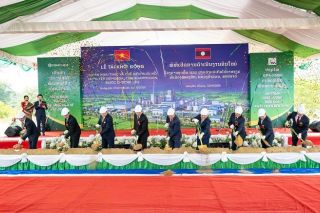 Vinachem tái khởi động dự án khai thác và chế biến muối mỏ 492 triệu USD tại Lào