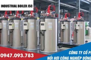 IBC - Giải pháp nồi hơi công nghiệp cho nhà máy sản xuất