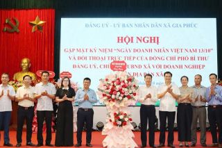 Hải Phòng: Xã Gia Phúc phát huy vai trò kiến tạo, thúc đẩy chuyển đổi số và chuẩn hóa pháp lý thương mại