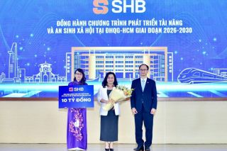 SHB đồng hành cùng khát vọng phát triển nhân tài, tự chủ công nghệ Việt Nam