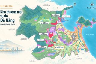 Công ty TNHH FTZ Kita Trung Nam đầu tư dự án vị trí số 6, Khu thương mại tự do
