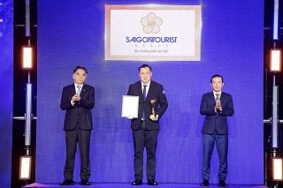 Saigontourist Group được vinh danh Doanh nghiệp tiêu biểu và Thương hiệu Vàng TP.HCM 2026