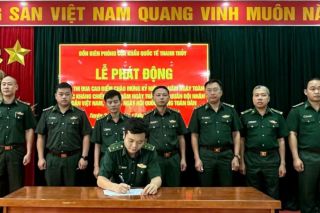 BĐBP tỉnh Tuyên Quang: Bảo vệ vững chắc chủ quyền lãnh thổ, an ninh biên giới quốc gia