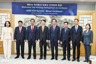 Hải Phòng – Incheon thúc đẩy hợp tác thực chất, hướng tới kỷ niệm 30 năm quan hệ hợp tác