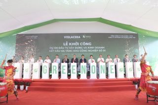 Hưng Yên khởi công khu công nghiệp Green One hơn 2.325 tỷ đồng