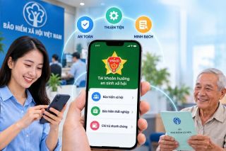 Triển khai tài khoản hưởng an sinh xã hội, tạo thuận lợi cho người thụ hưởng chính sách