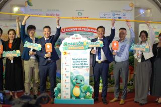 Khởi động Chương trình cộng đồng “Cao Lớn Trước 7 Tuổi” 2026 - 2027, hướng đến 10.000 trẻ mầm non