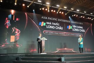 Long Châu tiếp tục thắng lớn tại APEA 2026: Hai năm liên tiếp nhận danh hiệu “Doanh nghiệp xuất sắc Châu Á”