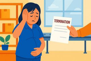 Phạt tới 40 triệu đồng nếu doanh nghiệp tự ý sa thải lao động nữ vì mang thai