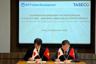 ONE-VALUE đứng sau “cái bắt tay” giữa NTT Urban Development và Taseco Land