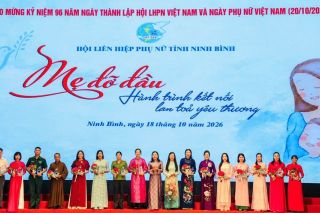 Ninh Bình: Lan tỏa yêu thương, thúc đẩy phụ nữ khởi nghiệp sáng tạo