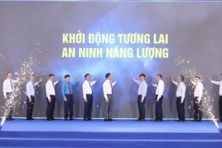 Khởi công - phát động thi đua dự án Nhà máy nhiệt điện LNG Quảng Trạch II