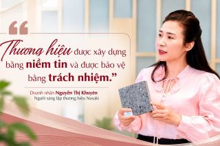 Doanh nhân Nguyễn Thị Khuyên: Giữ chữ Tâm, chữ Tín trên hành trình xây dựng thương hiệu Việt
