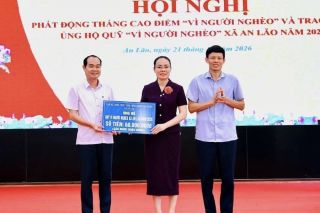 Hải Phòng: Xã An Lão phát động Tháng cao điểm “Vì người nghèo” năm 2026
