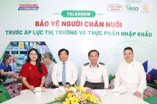 Thịt Việt không cần rẻ nhất, mà phải đủ sức cạnh tranh