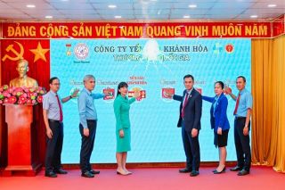 Yến sào Khánh Hòa giới thiệu sản phẩm mới và bộ sản phẩm Xuân Đinh Mùi 2027