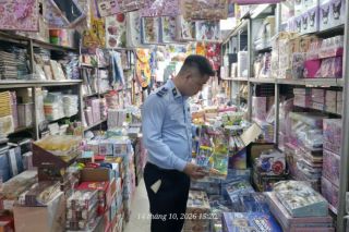 Hà Nội: Tạm giữ 1.283 đồ chơi nhập lậu, cảnh báo nguy cơ mất an toàn cho trẻ em