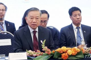 Tổng Bí thư, Chủ tịch nước Tô Lâm dự Tọa đàm cấp cao với Lãnh đạo các doanh nghiệp tiêu biểu châu Âu