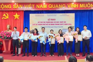 Tạp chí Thương hiệu và Công luận được vinh danh với tuyến bài “Những người giữ an toàn cho bữa ăn của 14 triệu dân TP.HCM”