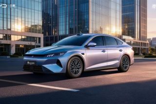 BYD Qin Plus 2027: Diện mạo mới, tầm hoạt động hơn 2.290 km khi đầy xăng và pin