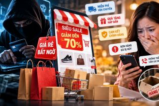 Gia Lai: Cảnh báo thủ đoạn giả mạo sàn thương mại điện tử, lừa đảo “săn sale” dịp cuối năm