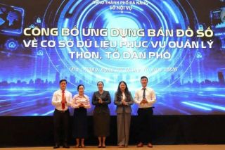 Đà Nẵng đưa bản đồ số vào quản lý thôn, tổ dân phố