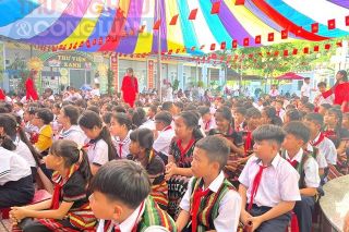 Học sinh miền núi học hai buổi có thể được hỗ trợ bữa trưa