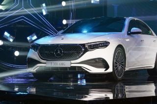 Mercedes-Benz từ chối cuộc đua xe điện mở rộng phạm vi vì tin dùng công nghệ hybrid cắm sạc
